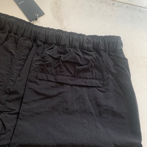 Zanerobe Track Shorts - Black Sz: 36. - Picture 6 of 7